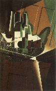 Juan Gris Sideboard oil painting on canvas